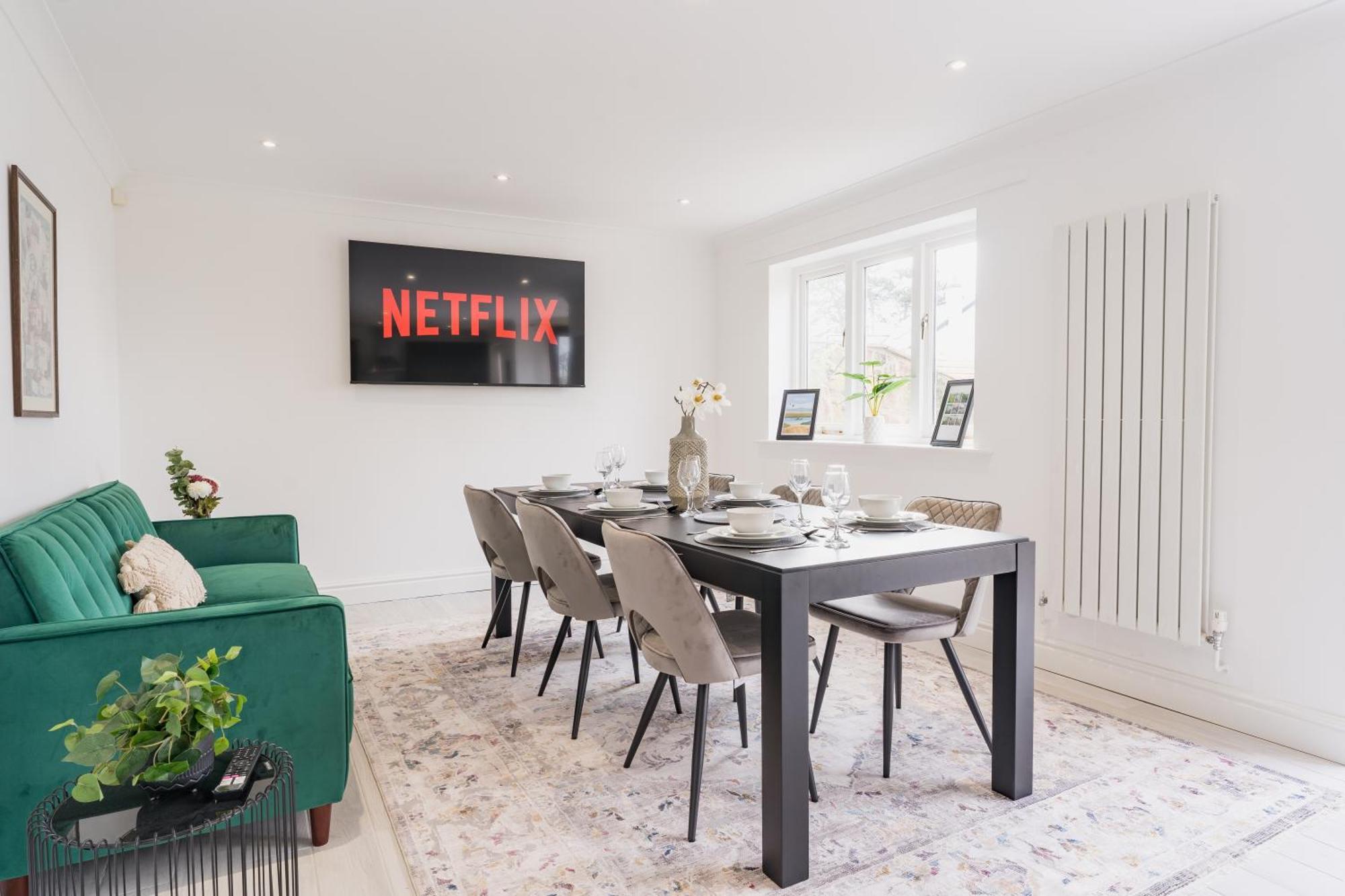 Beautifully Done 5 Bed Barn Conversion In Heswall - Sleeps Up To 10 외부 사진