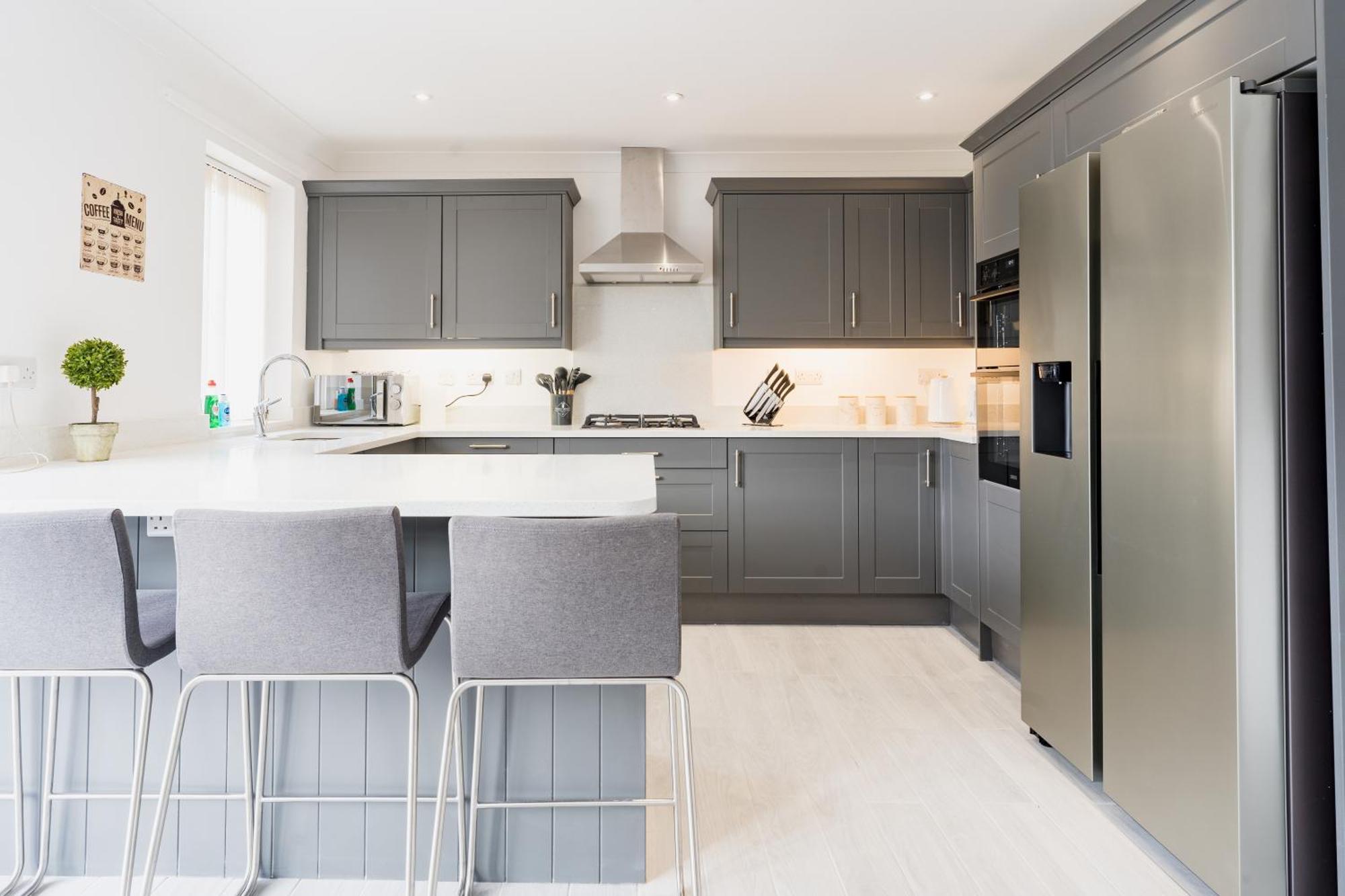 Beautifully Done 5 Bed Barn Conversion In Heswall - Sleeps Up To 10 외부 사진