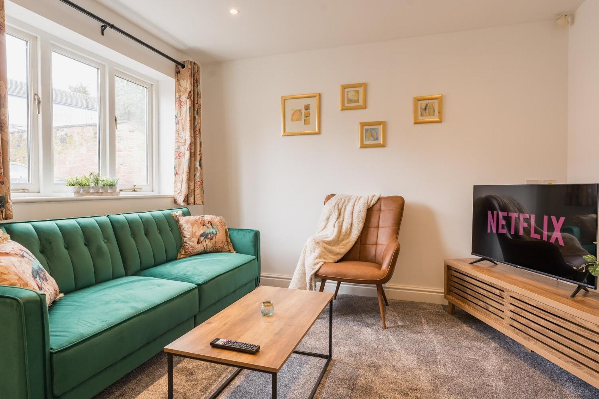 Beautifully Done 5 Bed Barn Conversion In Heswall - Sleeps Up To 10 외부 사진